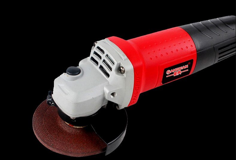 Angle grinder household polishing machine electric small polishing cutting machine grinding wheel portable multi-function