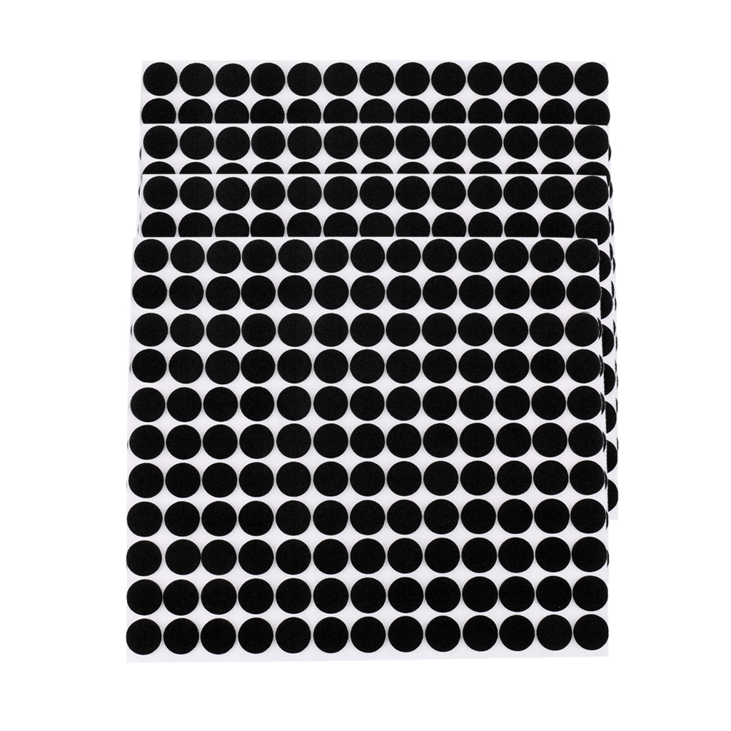 5 Vellen Anti-Kras Rubber Meubels Bescherming Pads Zelfklevende Vloer Kussen Protectors