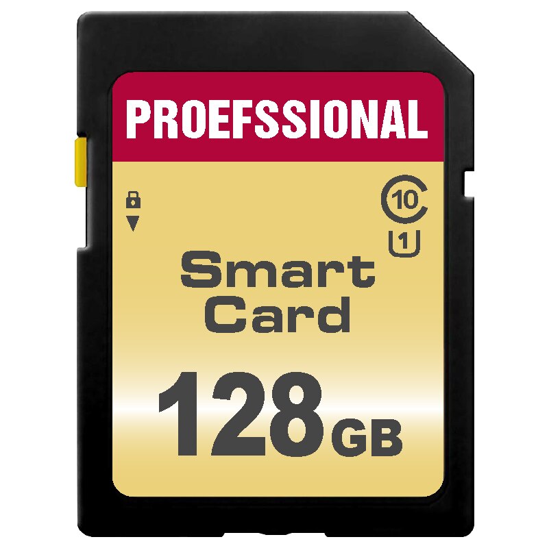 ! Original 128GB 64GB 32GB 16GB SD SDHC SDXC card 80MB/s Memory Card Class 10 U1 for Camera , real capacity!