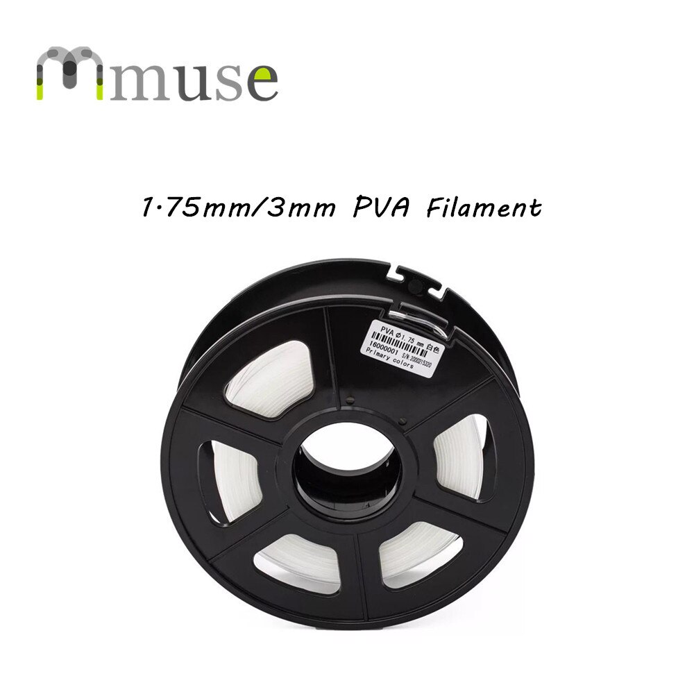 Made in China 1.75mm 3mm Diameter PVA 3D Printing Filament NW 0.5kg For 3D Printers