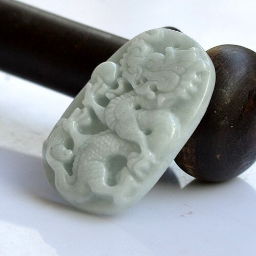 42x28mm Natural Burma Jade Charm Pendant ,Fine Pendant Jewelry For Women With Certificate Can