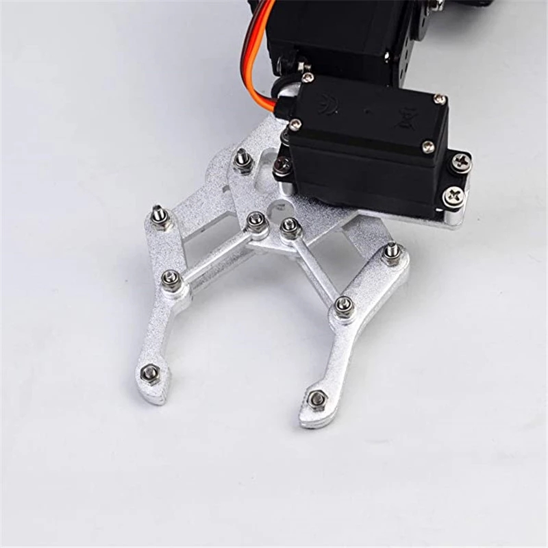 4dof Aluminium Metal Robot Arm Diy Robotic Claw Ar... – Vicedeal