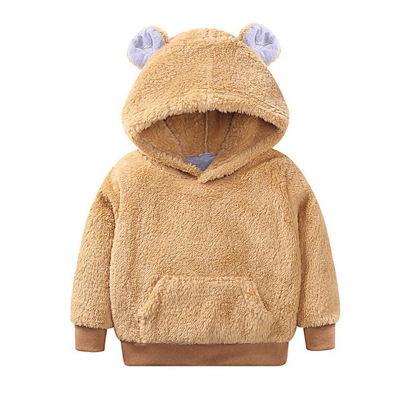 Novos Casacos de Bebê Meninos Outono Inverno Casaco Jaqueta Com Capuz Para O Bebê Bebê 9BB004