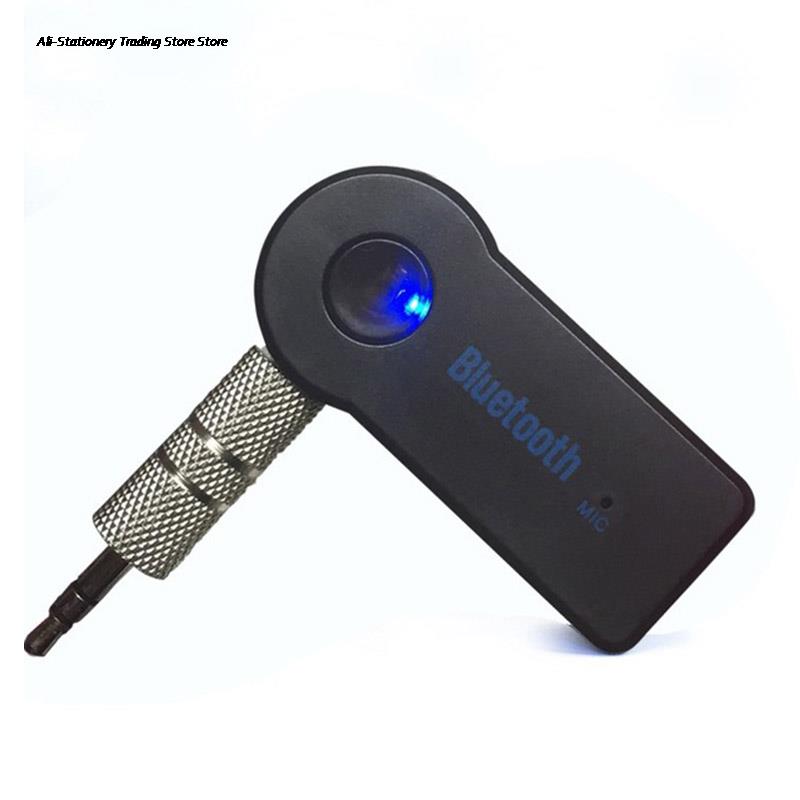 ADATTATORE BLUETOOTH RICEVITORE VIVAVOCE AUTO AUX V3.0 STEREO AUDIO SMARTPHONE - Foto 4