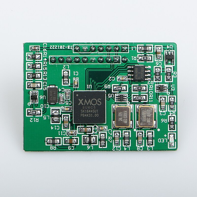 XMOS U8 daughter card (24b/192K) support DSD format player (DOP) U8 latest chip, BGA96PIN package