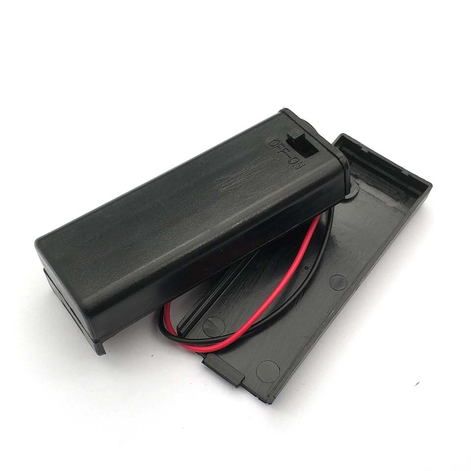 FAI DA TE 1 AA batteria Astuccio titolare scatola con Interruttore di Nuovo 1 AA batteria Astuccio titolare scatola con Interruttore