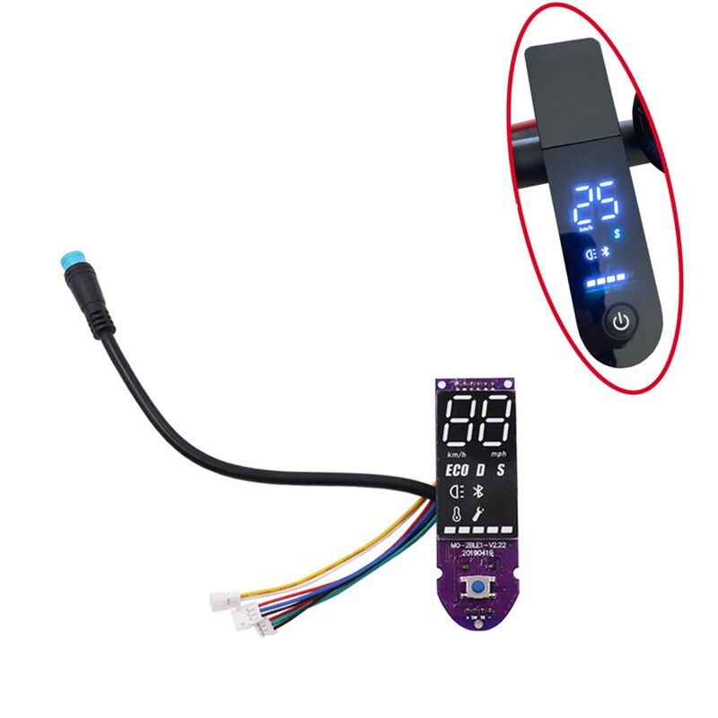 Scooter électrique compteur commutateur Bluetooth Circuit imprimé pour Xiaomi M365 Pro Scooter accessoires
