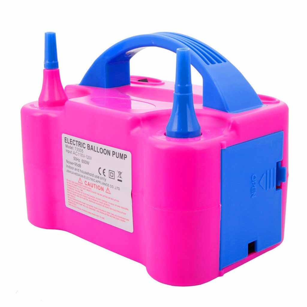 Portable Children Electric Air Pumps Blowing Air Pumps Electric Inflator Balloons Pumping Tool Outdoor Machine Inflatable Toy#g4