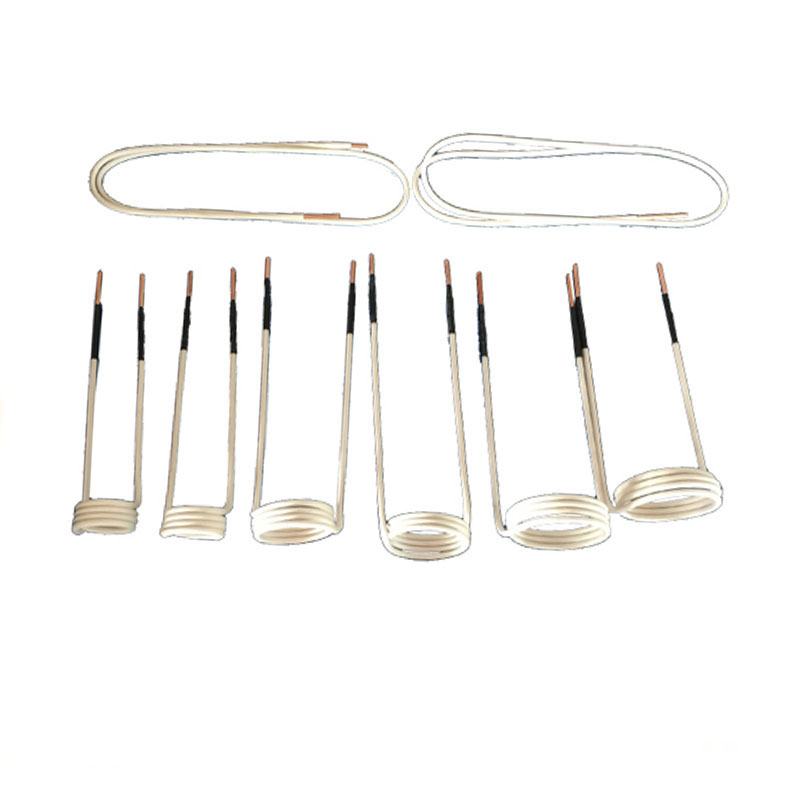 Mini magnetisk varmelegeme diy induktionsspoler induktionsspole ductor magnetisk induktionsvarmer kit flameless heat accessories 8 stk