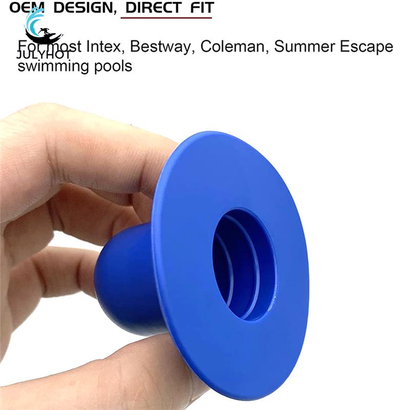 1pc Schwimmbad Ablass schraube Pumpe Sieb Loch Stecker Wassers topfen für Intex Bestway Schwimmbad Wand stecker Ersatz Kit