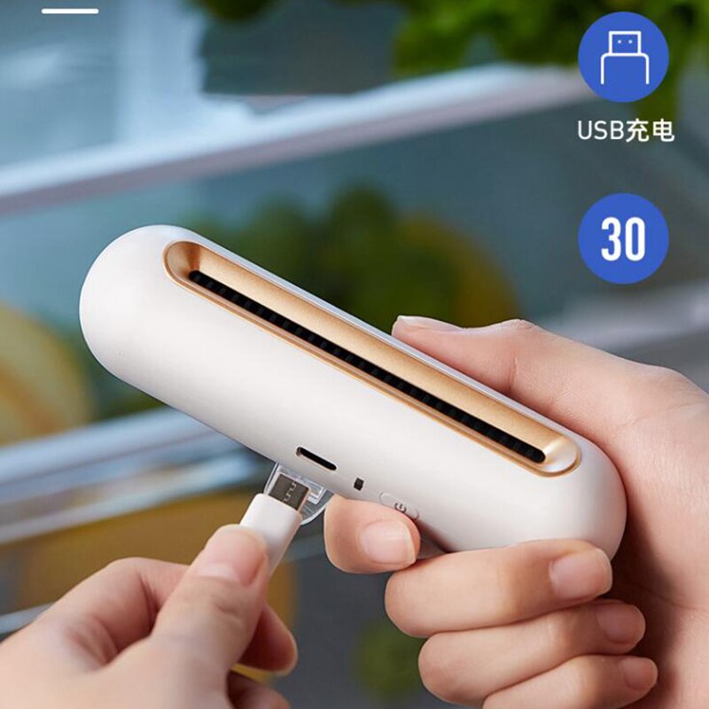 Xiaomi EraClean-Esterilizador desodorizante para frigorífico, purificador de ozono para el hogar y la cocina, mantiene el ambiente fresco, recargable, desodorante