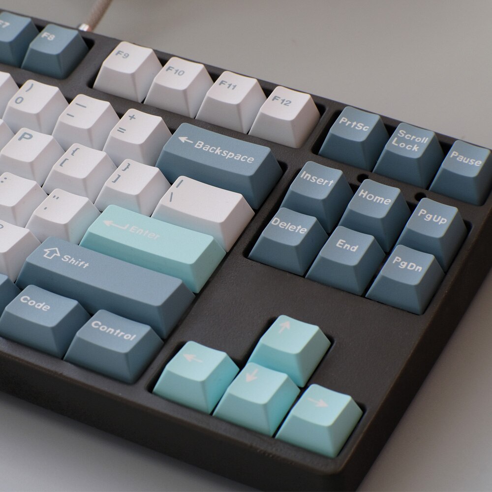 Cherry Profile DOUBLE SHOT 173 Keys GMK Jamon//Aero/Marrs Green Keycap For GMMK Pro NJ68 Mechanical Gaming Keyboard