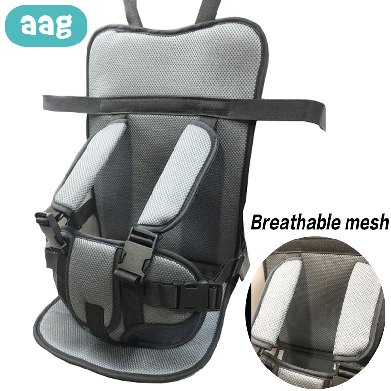 Aag Baby Veiligheid Seat Kind Stoel Zitkussen Pad Kids Eetkamer Stoel Kinderwagen Travel Mat Riem Baby Stoel Carrier Seatcushion