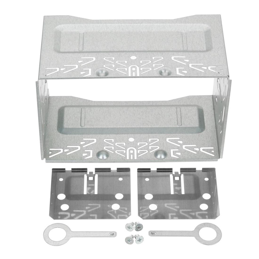 stereo frame Car Audio ISO Universal Car Van Stereo Radio Double 2 Din Radio Panel Mounting Frame Navigation Installation Frame