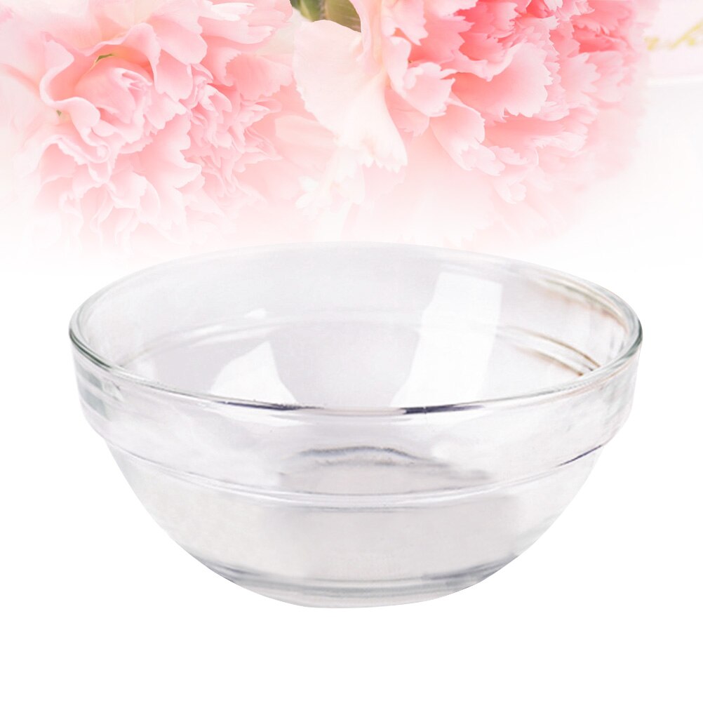 Kitchen Glass Prep Bowls Mixing Serving Salad Bowl Baking Container 10cm