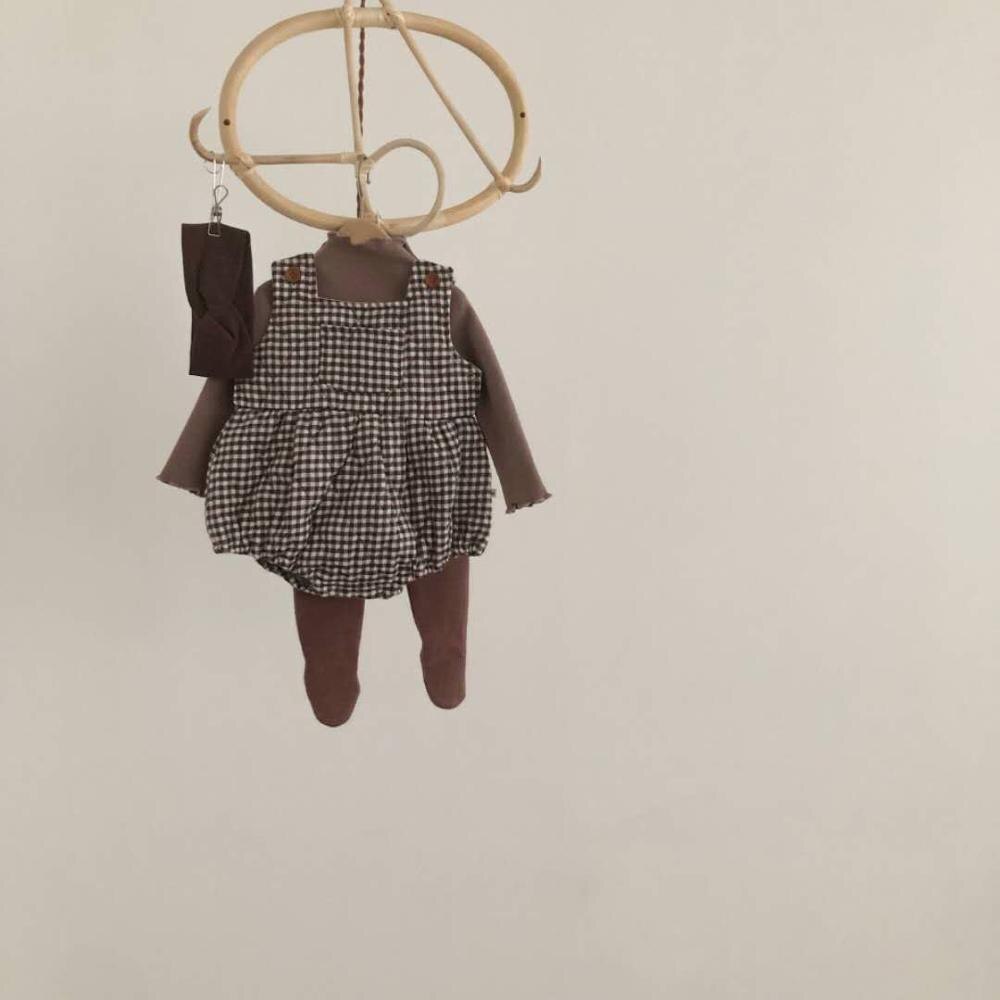 Herfst koreaanse kinderkledingproducten baby katoenen t-shirt met lange mouwen baby bottoming t-shirt baby bottoming