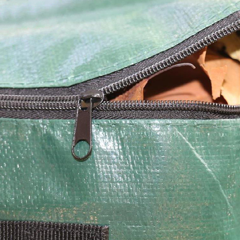 Reuseable Garden Leaf Waste Can Yard Compost Bin for Fruit Kitchen Waste Grower Organic Waste Disposal Composter Bin