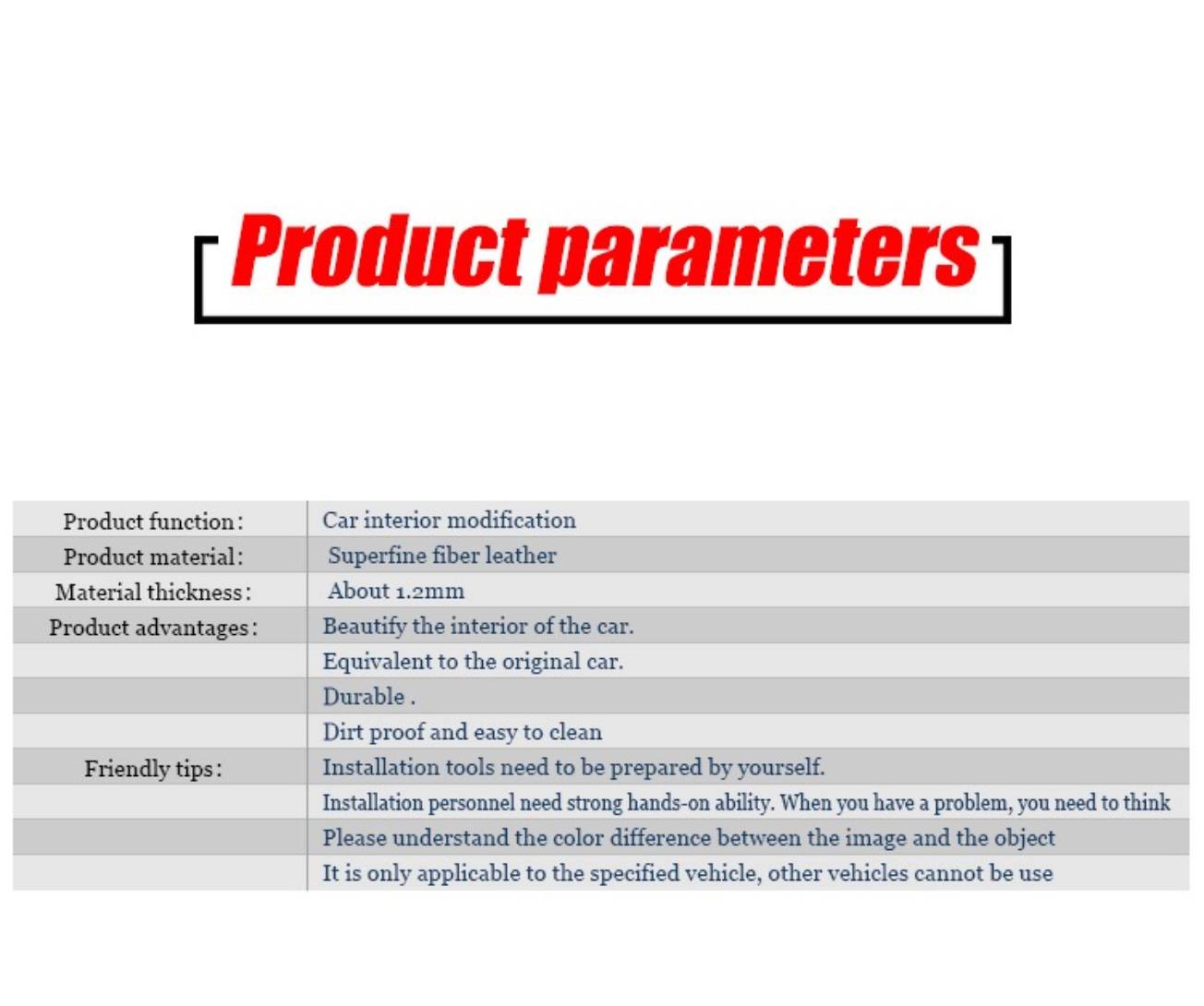 For Volkswagen VW Golf 8 MK8 Sedan Central Auto Car Armrest Box Leather Cover Console Lid Car Accessories