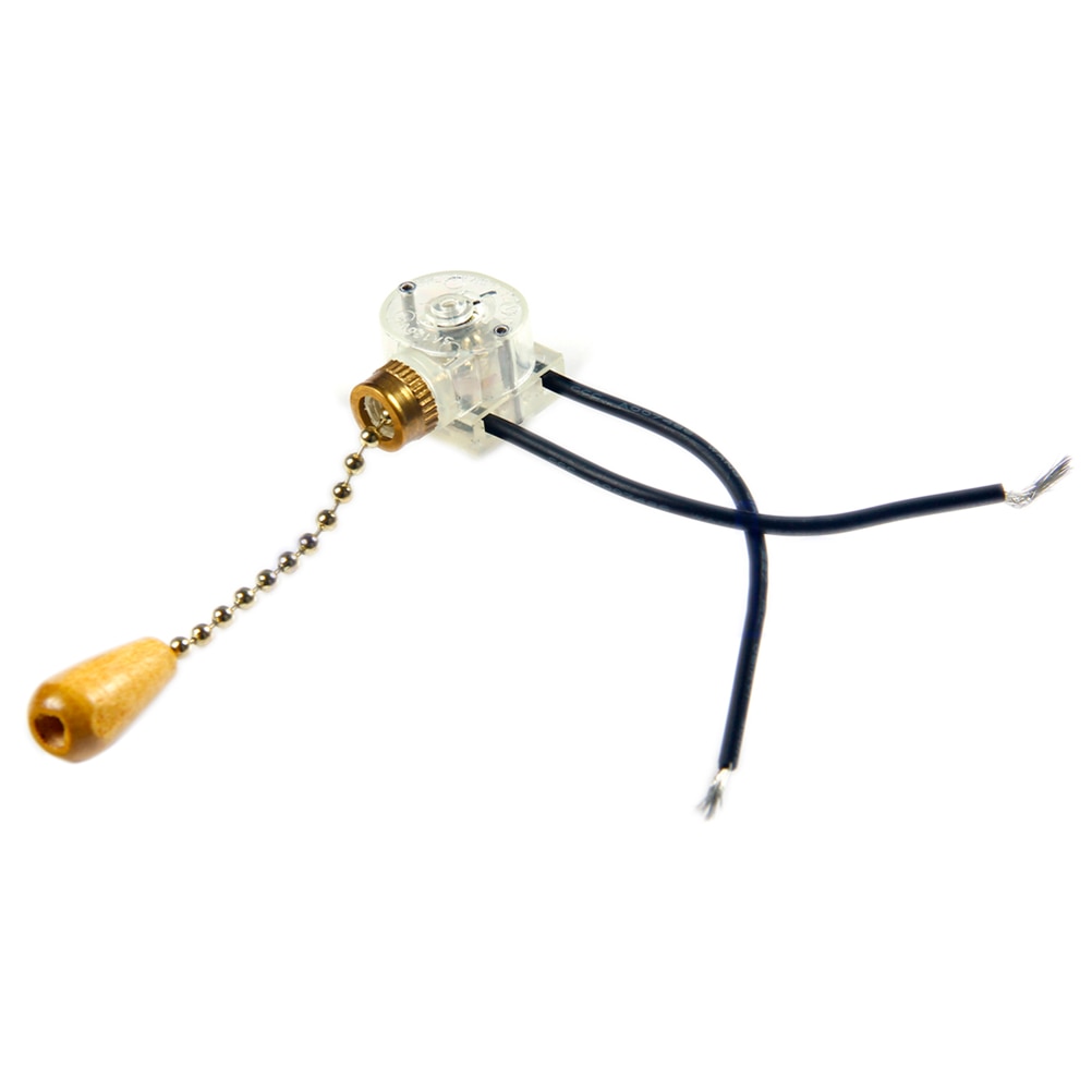 1 Set Universal Replacement Pull Cord Chain Switch Control Pull Cord Switch For Light Ceiling Fan Wall Light Bedside Lamp