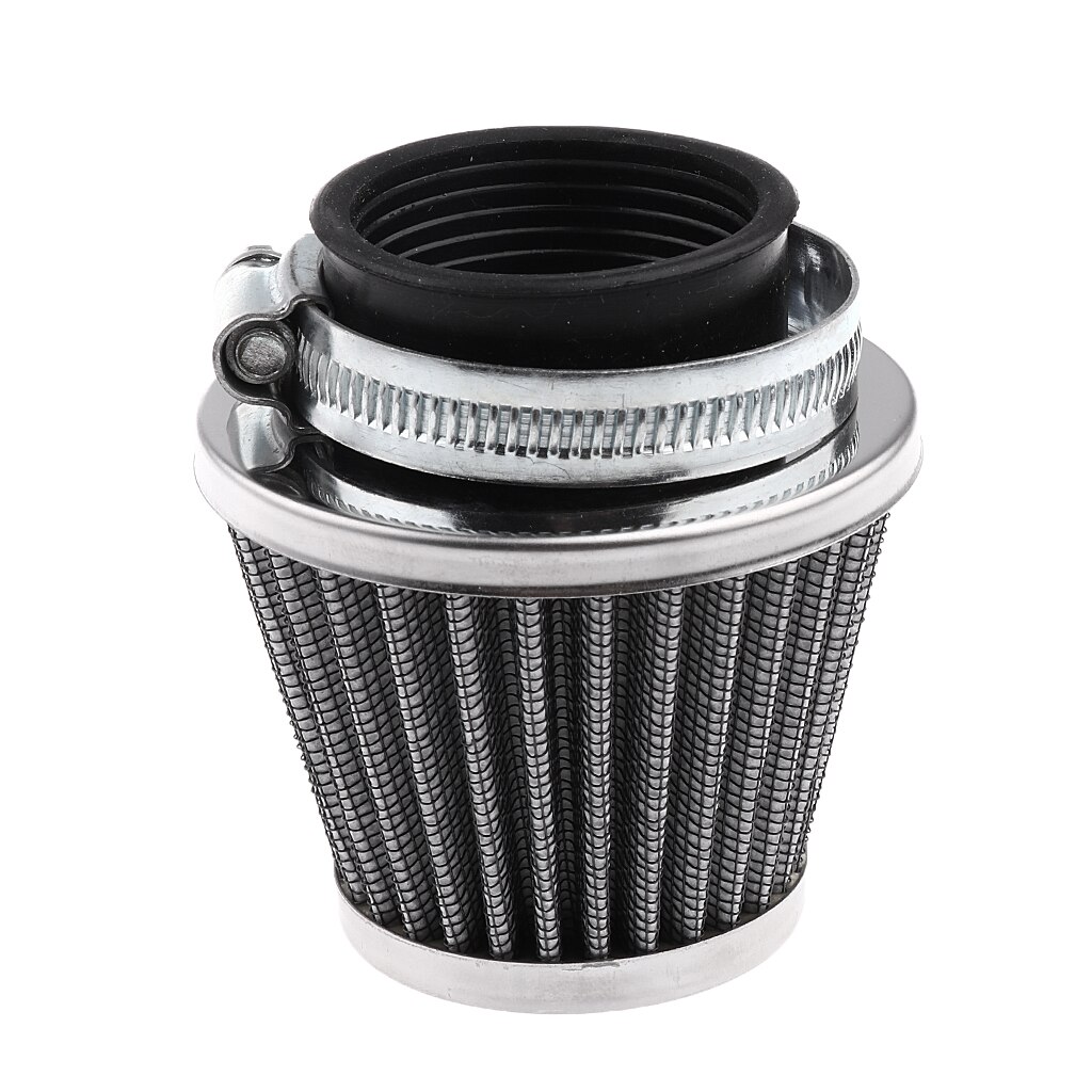 Filtro de aire de 39mm para ciclomotor Gy6, moto de cross Atv, motocicleta 50cc 110cc