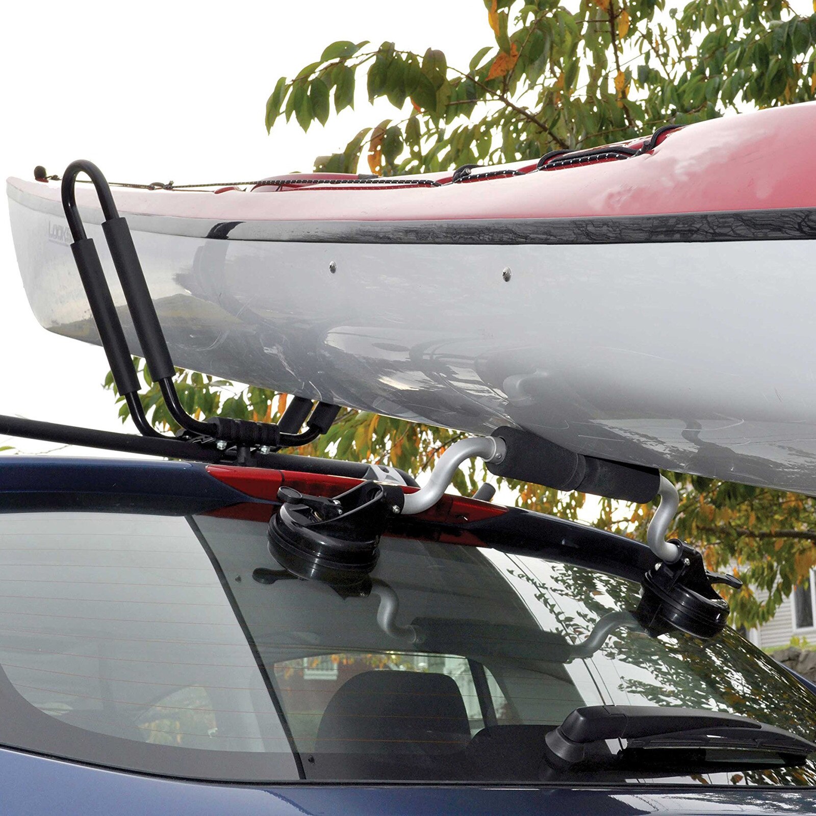 Kajak Träger Universal- Kajak Rolle Surfbrett Stiefel Drücker Auto Gestell Saugnapf Ski Paddleboard Snowboard Träger Aluminium