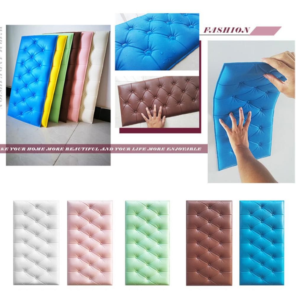 Panneau mural 3D auto-adhésif | Panneau mural imperméable pour arrière-plan de la télévision salon salle de bains décoration