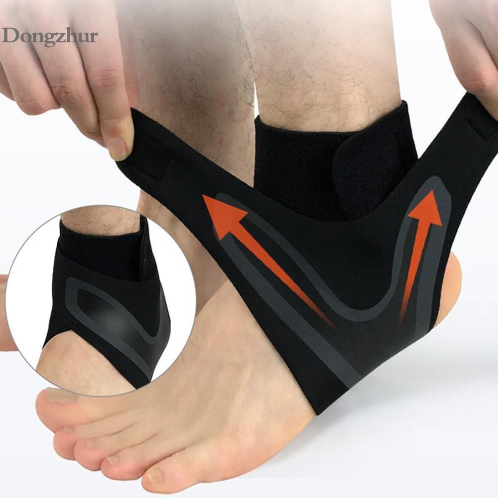 Ankle Protectors Anti Sprain Outdoor Basketball Football Ankle Brace Supports Straps Bandage Wrap Foot Safety Posture Corrector