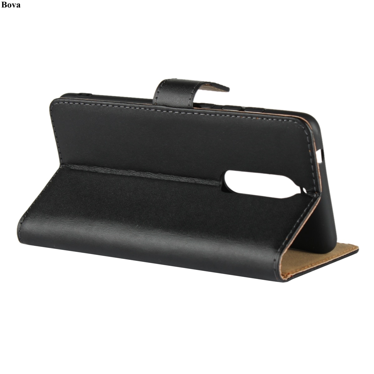 Premium PU Leather Case for Nokia 5.1 Plus Wallet Holster Protective Shell Magnetic Buckle Cover Case for Nokia 5 5.1 GG