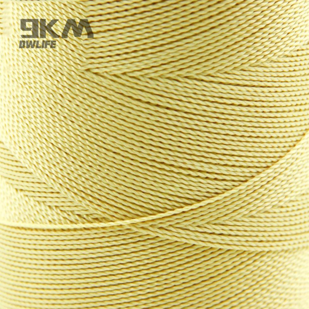 100 lbs -200 lbs snoet dragesnor kevlar line til fiskeassistent ledning udendørs flyvende campingtråd stærk holdbar