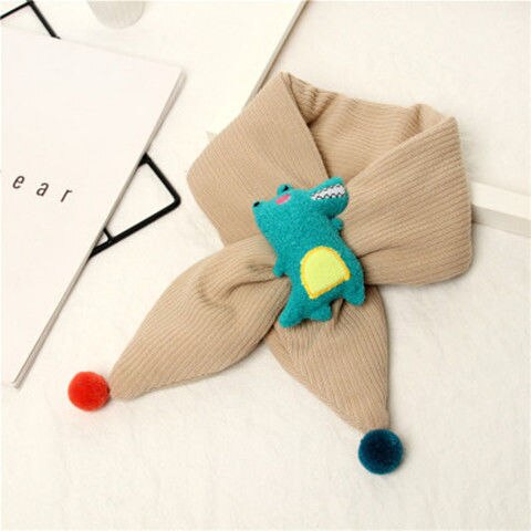 Baby schal Winter Junge eins jahr mädchen nette Baby schal Herbst Winter 1-2 babys warme Winter 3: Beige