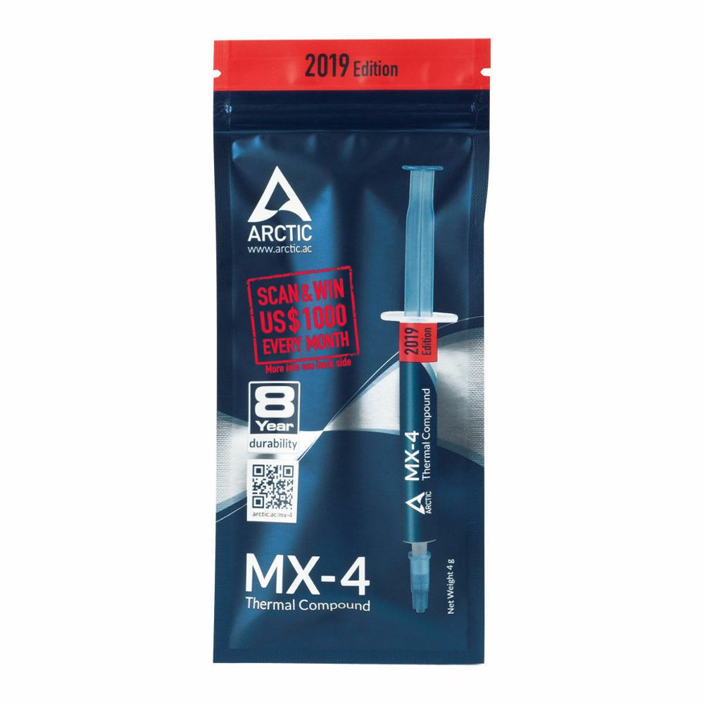 Arctic Cooling Mx-4 4GR-FOR PC PS3 PS4 PS5 XBOX EEN Artic Ac CPU Koelpasta THERMISCHE