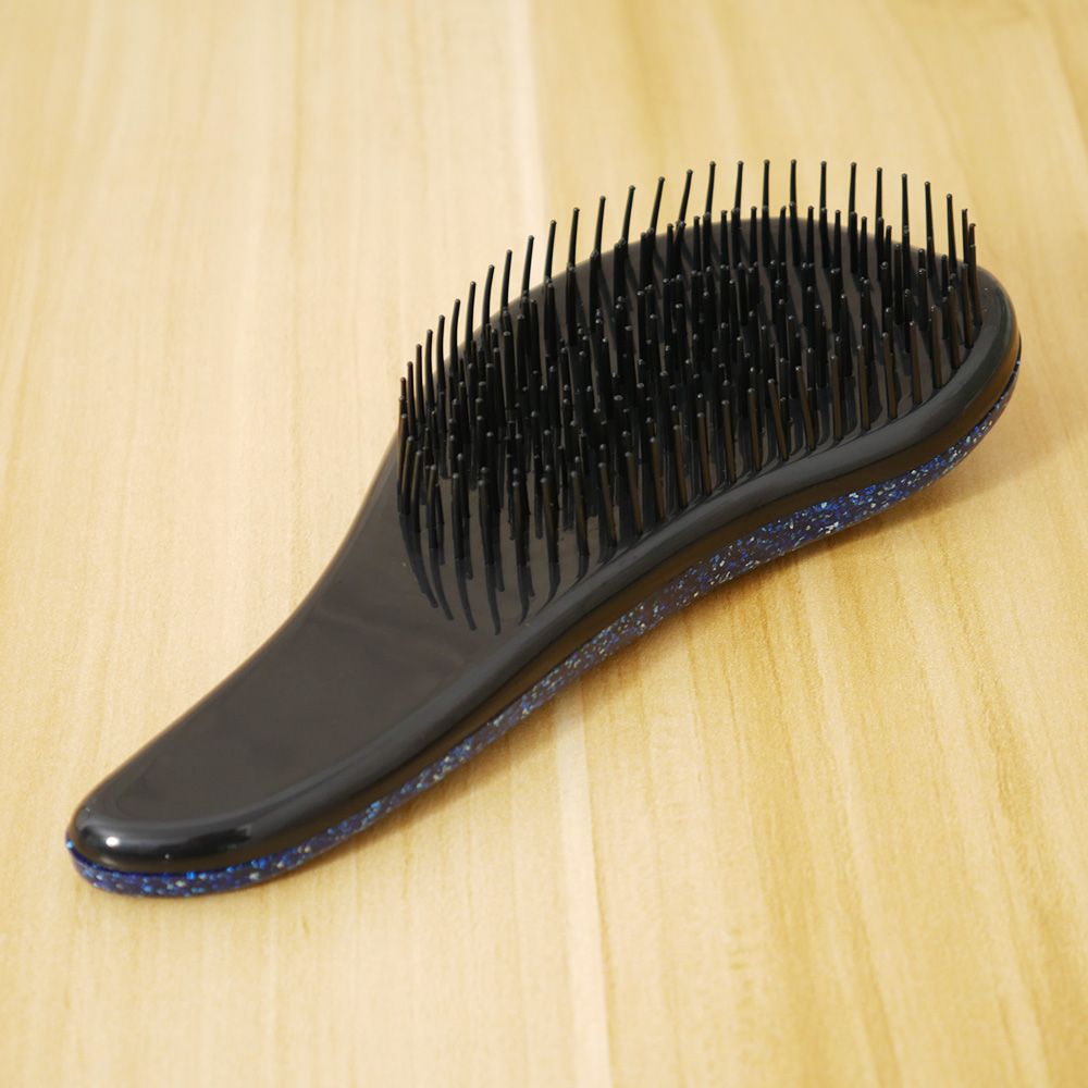 ISKYBOB Draagbare Magic Handvat Tangle Detangling Knoop Gratis Haar Borstel Kam Douche Salon Styling Tamer Tool populaire Cosmetische tas