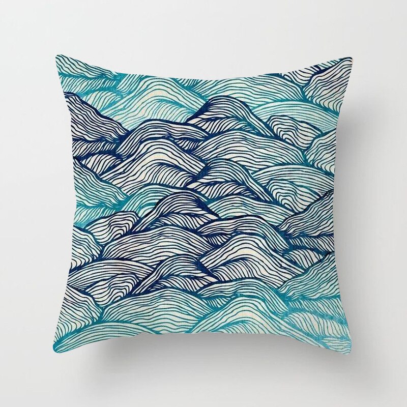 Housse de coussin carrée en velours avec imprimé Mandala, décoration de la maison, style nordique rétro, peau de pêche, taie d'oreiller: Or