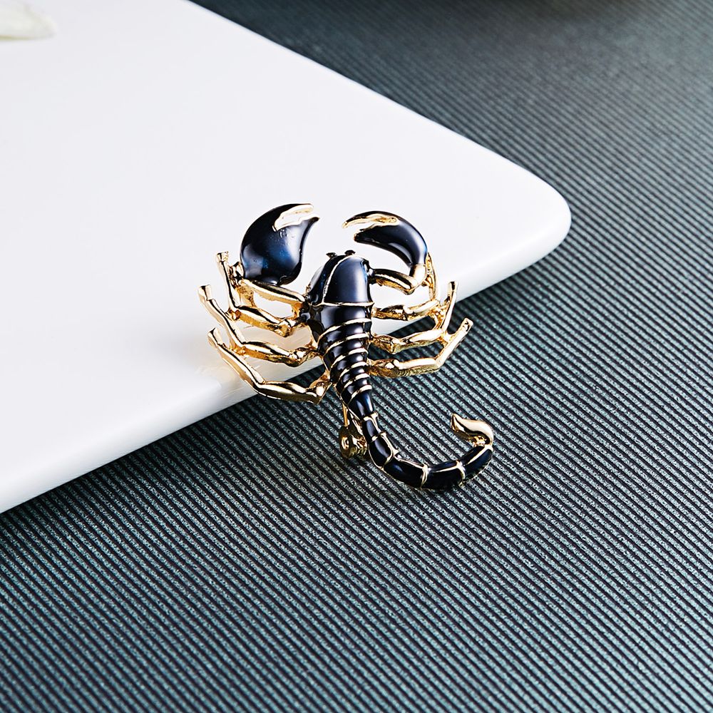 Leuke Insect Hagedis Lieveheersbeestje Spider Gecko Broches Rhinestone Animal Emaille Broche Pins Vrouwen Meisjes Verjaardag Festival Sieraden