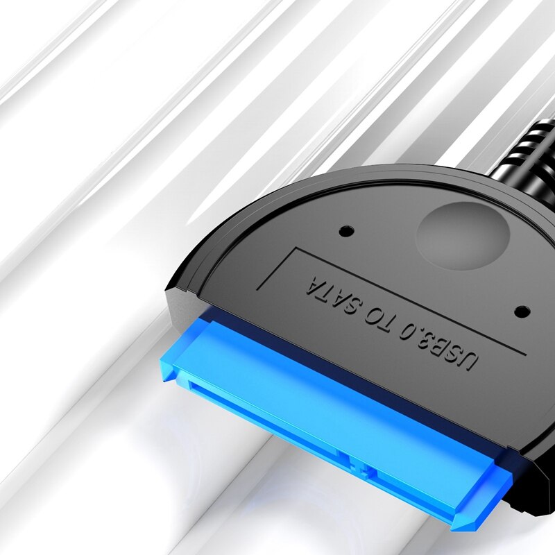 Usb 3.0 Sata 3 Kabel Sata Naar Usb Adapter Tot 5 Gbps Ondersteuning 2.5 Inch Externe Hdd Ssd Harde drive 22 Pin Sata Iii Cord