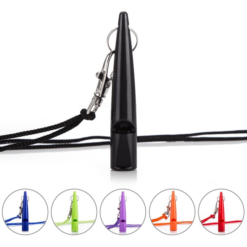 Plastic Whistles Dog Cat Dogs Train Whistle Pet Supplies