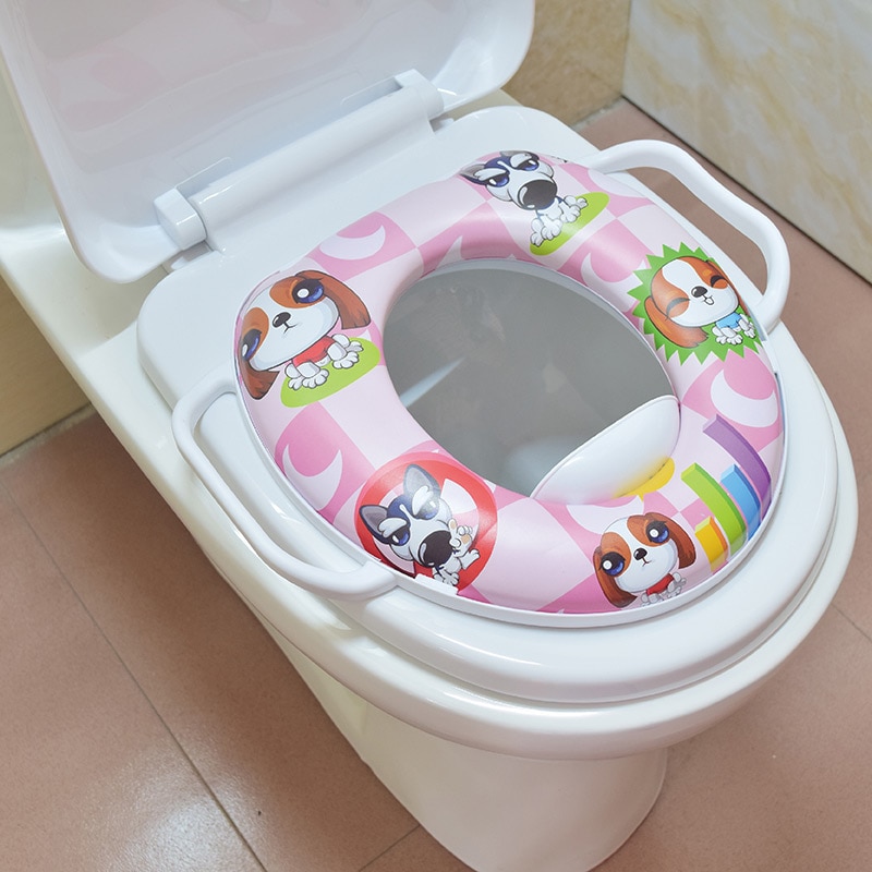 neue Nette Baby Reise Töpfchen Sitz Kleinkind Tragbare Toilette Ausbildung Sitz freundlicher Urinal Kissen freundlicher Topf Stuhl Pad/ matt