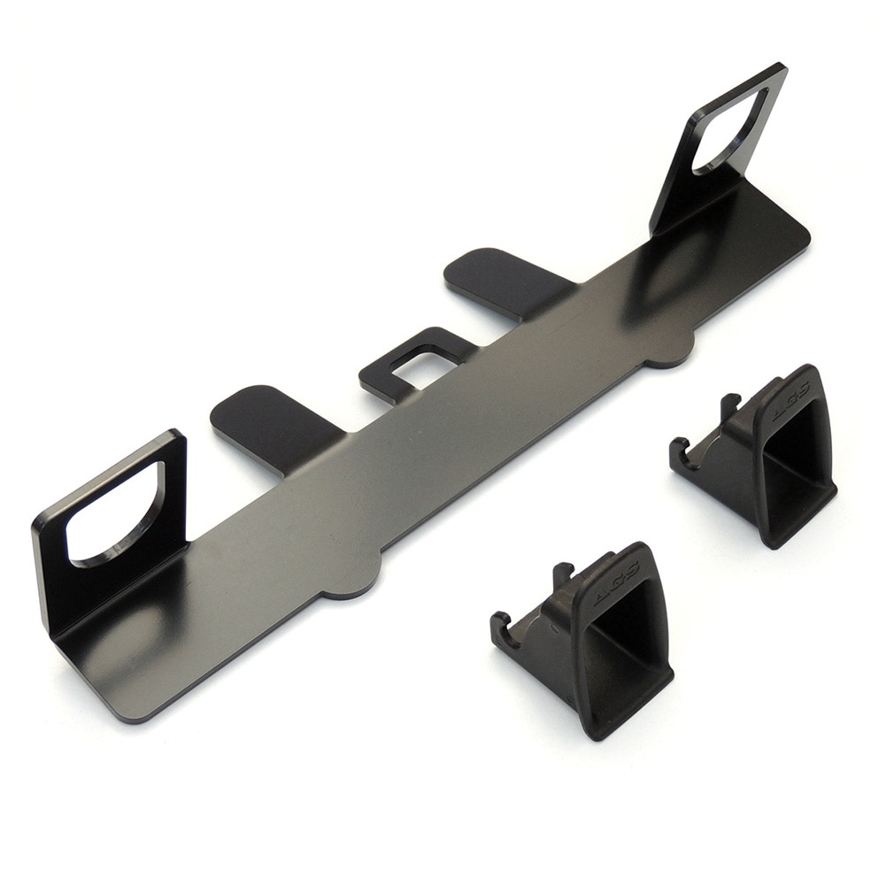 Portón trasero para cinturón ISOFIX Latch Compact Bracket Universal accesorio de guía de coche conector para SUV asiento de seguridad infantil automotriz