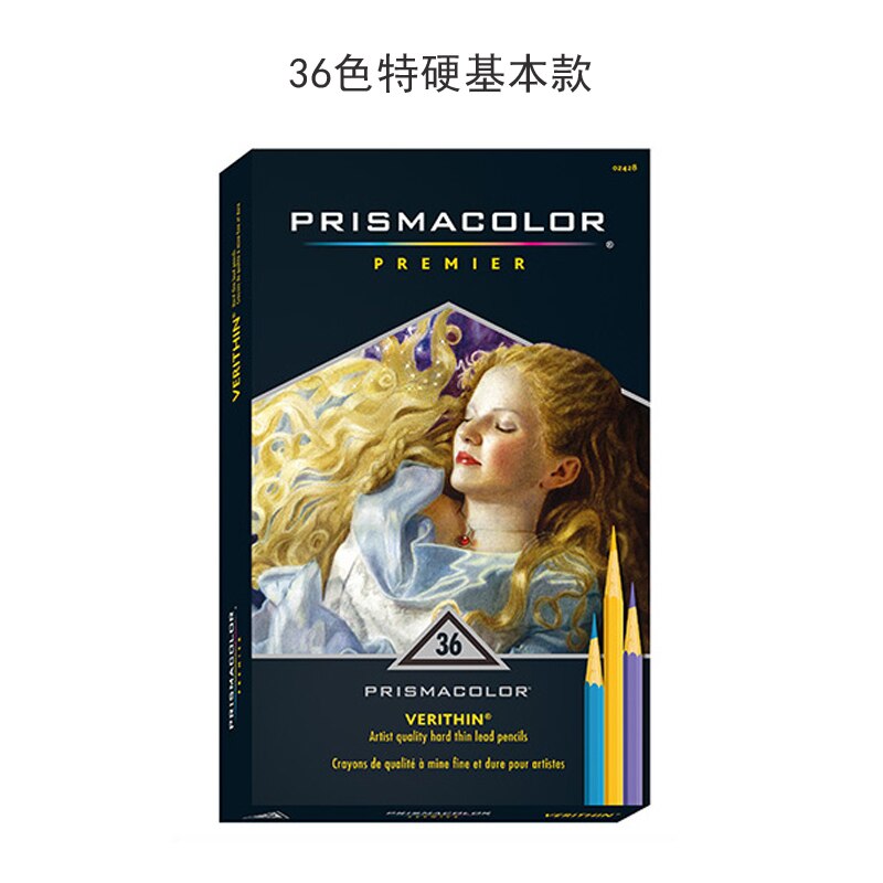 Prismacolor Premier Verithin 36 count Hard Colored Pencils 2428