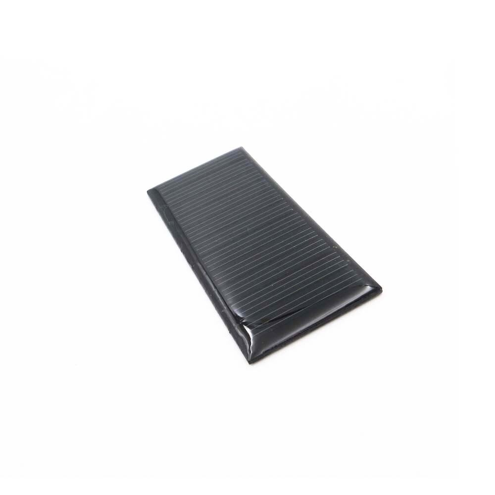 10pc x solcellemodul 5.5v 0.38w 70ma bærbar modul gjør-det-selv solcellepanel for mobiltelefonlader hjemmelys leketøy etc solcelle