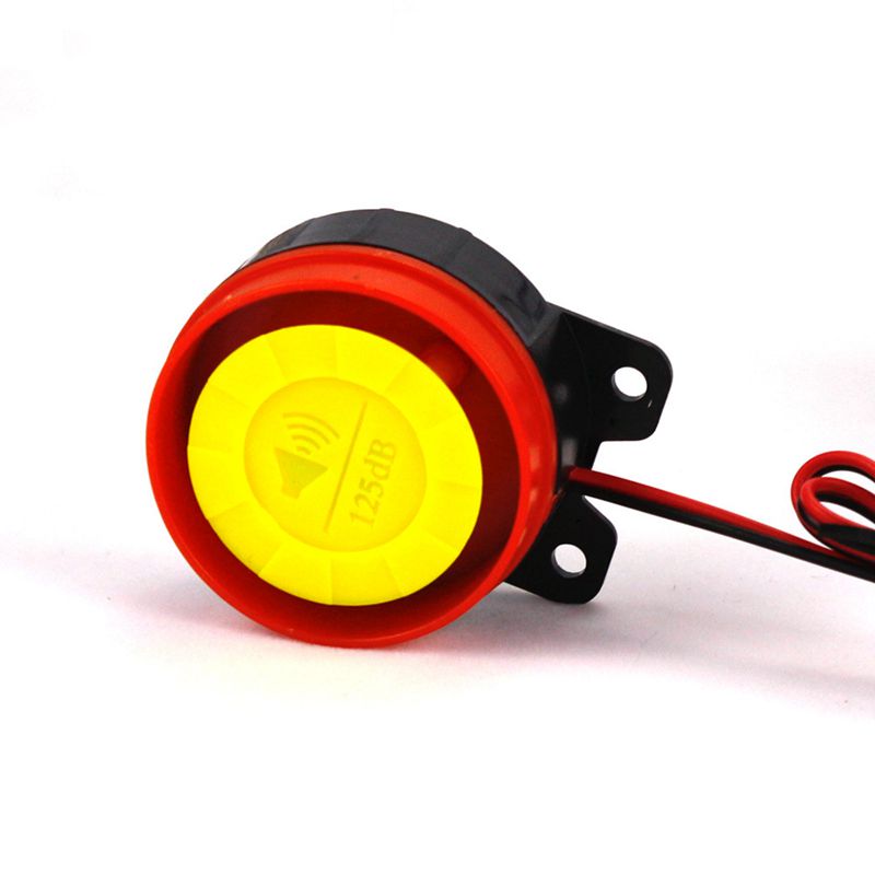 Alarma de dos vías para motocicleta, sistema de bloqueo de alarma de vibración de arranque de motor, con Control remoto, para Scooter de seguridad