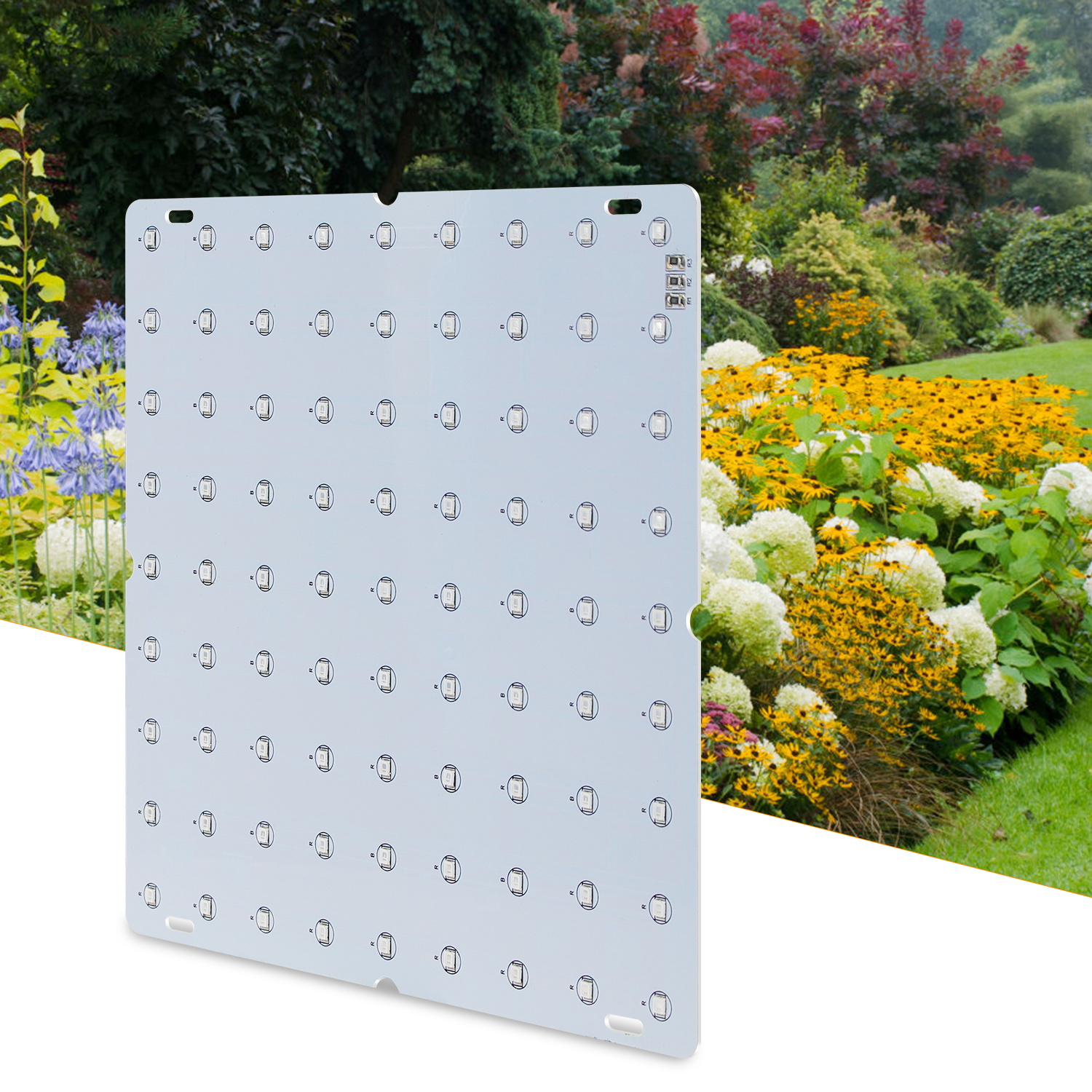 1000W 1500W Grow Light Panel Led Volledige Spectrum Phytolamp Ac 85-265V Groei Planten Tent Voor zaailing Bloem Succulent Groente