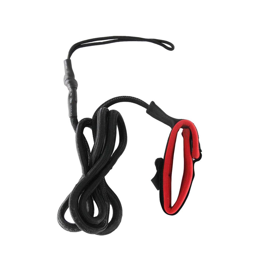 85.83 zoll breite surfbrett-fußleine, verstellbare sicherheits-knöchelmanschette, surfbrett-bein-fuß-leash für stand-up-paddling-zubehör
