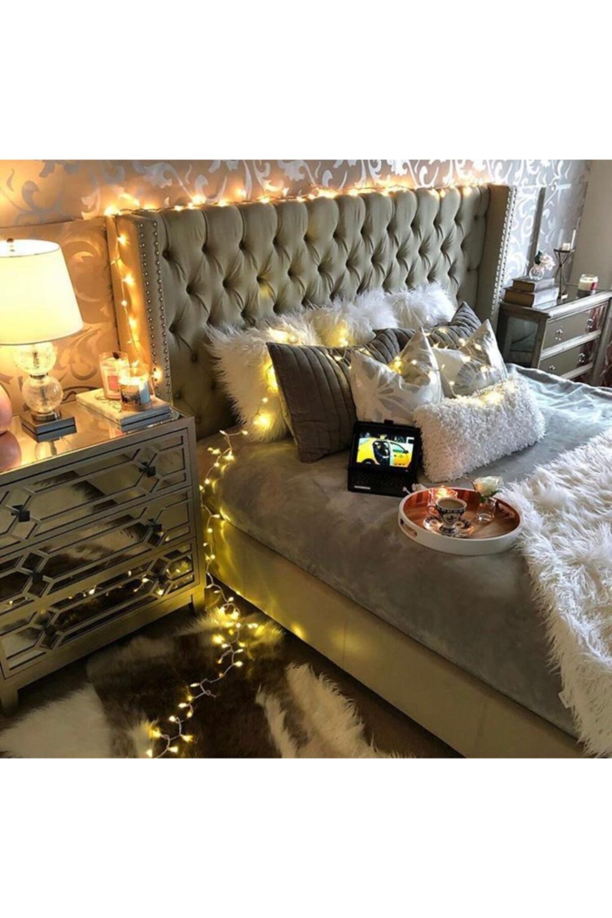 15 Metre 8 Animated Led Rope Light Decorative Led Lighting Daylight for chrismas, living room ornament, led christmas lights,