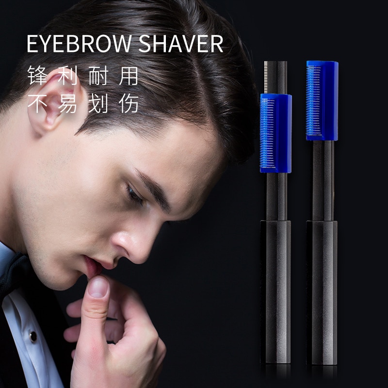 Men's Eyebrow Razor Face Razor Eyebrow Trimmers Shaver Beauty Makeup Tools