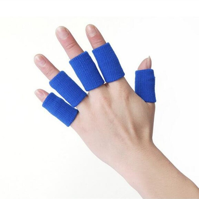 10 st pilbåge målvaktshandskar halvfinger finger hand brace basket finger handskar