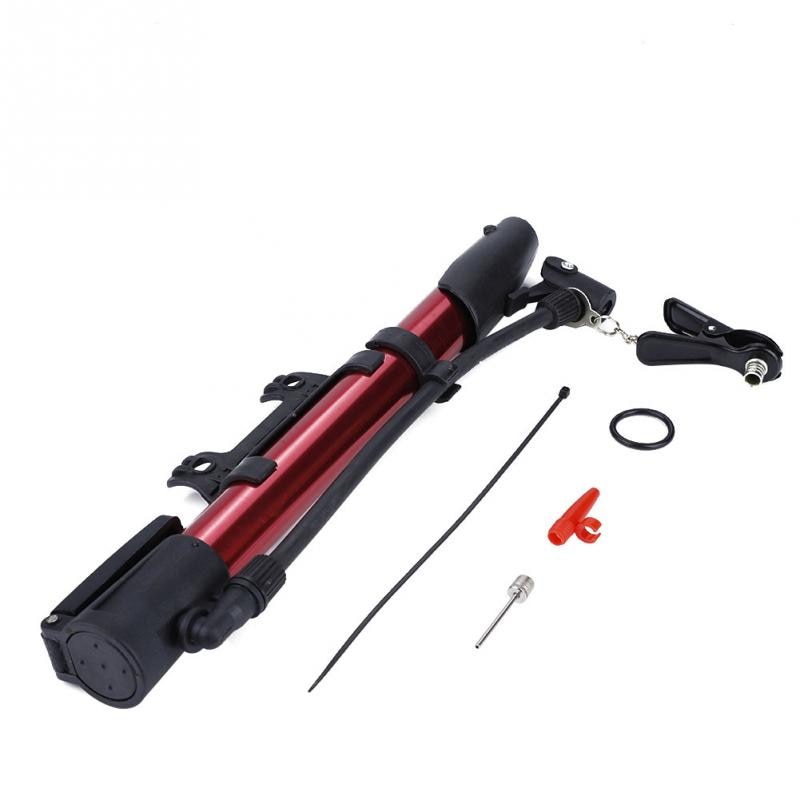 Mini Pompe à Vélo HNVNER – Alliage Alu, 100 PSI, 12 Cm, Presta/Schrader