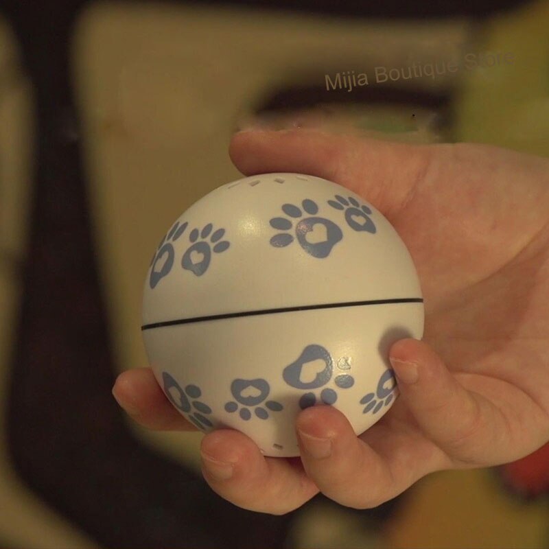 Xiaomi Petoneer Pet Smart Companion Ball Cat Toy Built-in Catnip Box Irregular Scrolling Funny Cat Interactive Smart Pet Toy