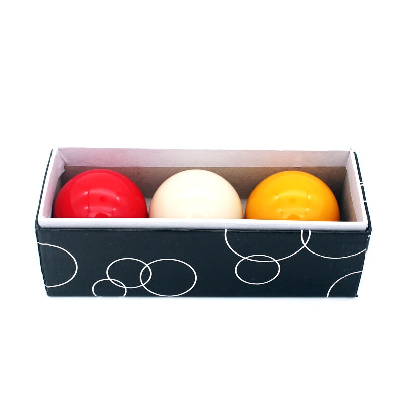 Premium Resin Material Carom Ball 3 Pieces Billiard Ball 61.5mm