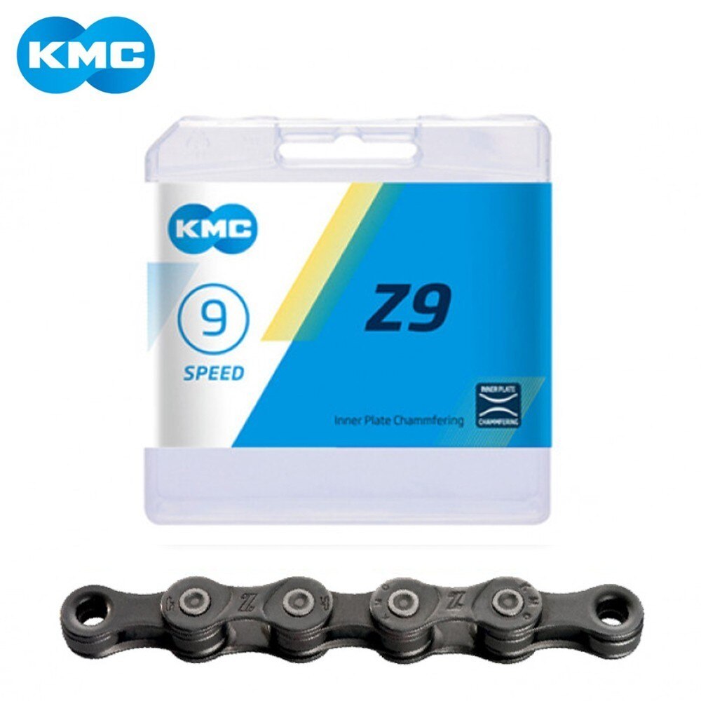 KMC X9.93 Chain 9 18 27 Speed Mountain Bike Bicycle Chain Original X9 MTB Road Bike 116L Chains Z9
